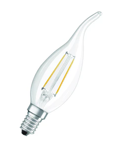 osram Led kron 40 klar 827 e14