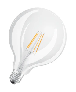 osram Led glob 40 klar 827 e27