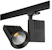 sg Spotlight pro 3-f svart 3000k