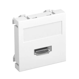 obo bettermann Hdmi-anslutning rak, vit