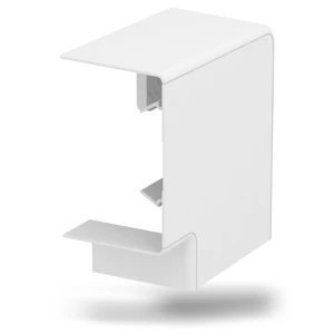 obo bettermann L-vinkel lock vit pc/abs