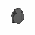 VÄGGUTTAG 1-VÄGS IP44 230V