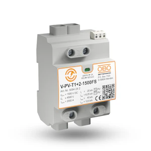 obo bettermann Överspänningsskydd solc. 1,5kv