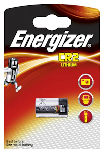 energizer Paristo nappi lithium photo cr2 3v 1kpl
