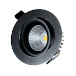DOWNLIGHT P-1602530B TILT7W 3000K