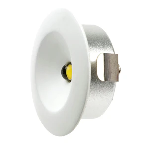 designlight Minidownlight fast q-33mw 1,2w 2700k