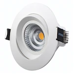 DOWNLIGHT MPT-276MW TILT 7W 6ST