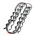 NAJSPIRAL BLL 99/73-90 6st