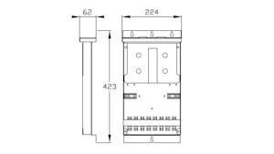 stitec Fiberskarvlåda fl1