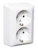 elko Pistorasia elko rs nordic 2s/16a/250v/ip21 ppj 1x val