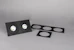 hide-a-lite Dekorram iii ø85 svart