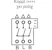 elko Kytkin elko rs nordic 1+1+1/16a/250v/ip20 ppj val