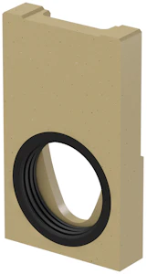 aco nordic Utloppsgavel monoblock rd100 vug