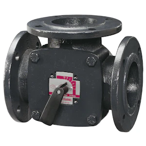 esbe Sekoitusventtiili esbe 3-tie 3f65 kvs90 valur. dn65