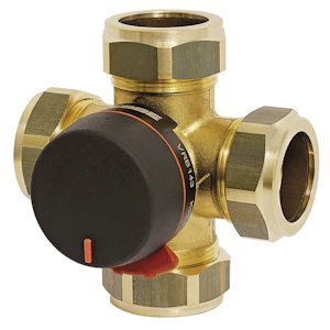 esbe Sekoitusventtiili esbe 4-tie bivalent vrb143 20-4 22