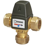 SEKOITUSVENTTIILI ESBE 3-TIE VTA323 20-43°C 20-1,5 22