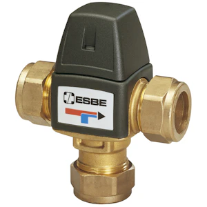 esbe Sekoitusventtiili esbe 3-tie vta323 20-43°c 20-1,5 22