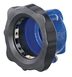 avk Supamaxi ändhuv dn350 352-396mm pn16
