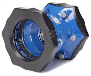 avk Supamaxi rak kopplin a2/a4 dn600 604-652mm pn16