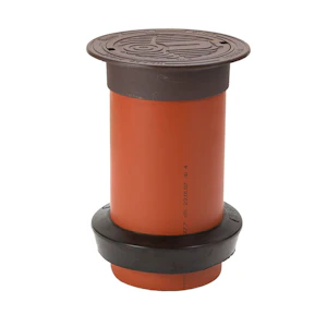 uponor infra Betäckning upo u-125 b rund lock h=650