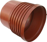 ÖVERGÅNGSRÖR PRAGMA SLÄT 250MM POLAR