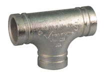 URA T-HAARA VICTAULIC DN32 Style 20 ZN