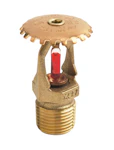 SPRINKLERISUUTIN K80 MESSINKI V2703 K5.6 UP 68C° SR BR 1/2