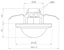 luxomat Liiketunnistin luxomat bl4-fp 360 19/2,5m ip20 val