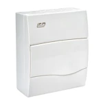 MODUULIKOTELO PINTA ABS BV8PO/RR PE+N IP40