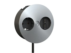 bachmann Pistorasiapaneeli twist twist,1s+ tuplausb kromi