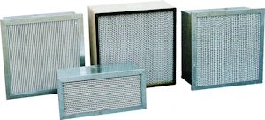 general filter Suurtehosuodatin bf9 epm1 80% 305x305x150-f9-mdf runko