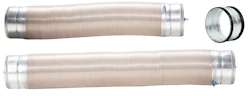 IMU- JA POISTOPUTKI Ø160MM (4+6M)