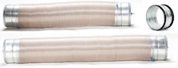 IMU- JA POISTOPUTKI Ø200MM (4+6M)