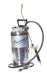 pressovac Desinestesäiliö d-5 desinfiointineste