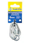 PIKALIITIN KETTINGILLE 6mm 4kpl