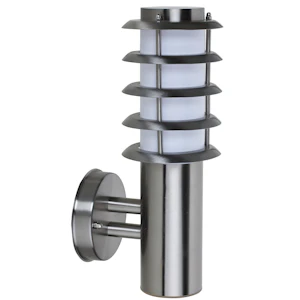 opal Seinävalaisin ulko opal ip44 15w cfl e27 ruost teräs