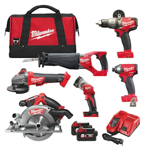milwaukee Akkukonepaketti milwaukee m18fpp6a-502b