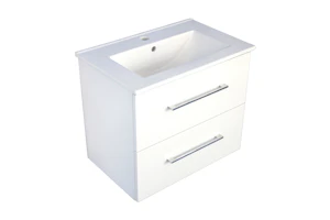 opal Allaskaappi ja allas opal medio 605mm valkoinen