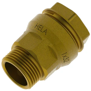 opal Muoviputkenliitin opal 1 1/4x32 uk em