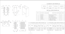 BETONISOKKELI JALUSTA J0 ZN+ETULEVY