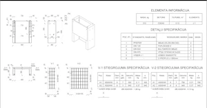 jauda Betonisokkeli jalusta j1 zn+etulevy