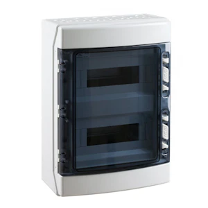 ide Moduulikotelo pinta abs cdn24pt/rr pe+n ip65