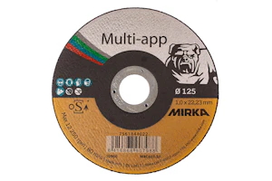 mirka Katkaisulaikka mirka multi app 125x1.0 m4c60t-bf