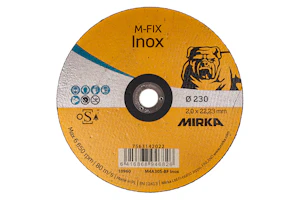mirka Katkaisulaikka mirka m-fix 230x2.0 m4a30s-bf inox