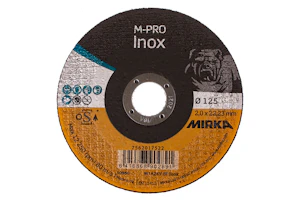 mirka Katkaisulaikka mirka m-proi 125x2.0 m1a24v-bfi inox
