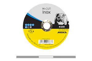 mirka Katkaisulaikka mirka m-cut 230x2,0x22,22mm m2a36s-bf inox