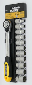 ironside Hylssats ironside 1/2 tum 12 delar