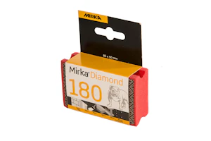 mirka Timanttihiomasieni mirka 85x50mm 180/punainen