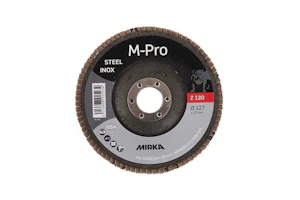 mirka Lamellilaikka mirka m-pro 127x22mm inox zir lasik. 120