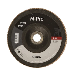 mirka Lamellilaikka mirka m-pro 180x22mm zir lasik. 40